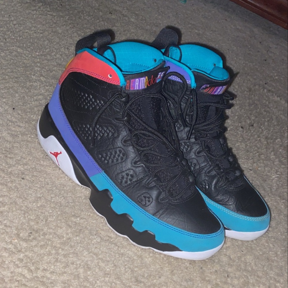 jordan retro 9 size 9 brand new